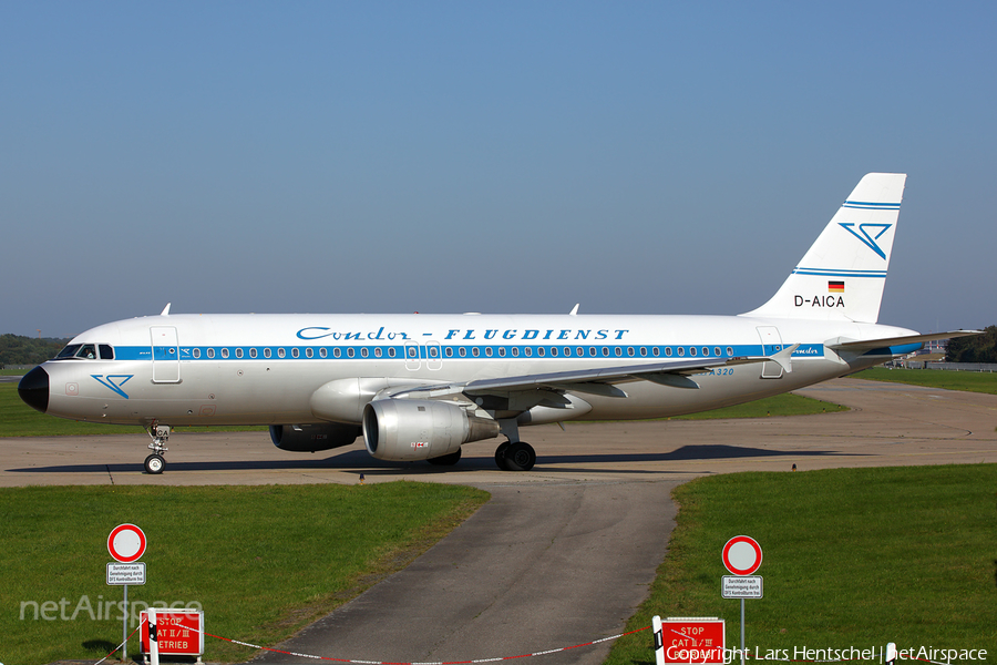 Condor Airbus A320-212 (D-AICA) | Photo 87245