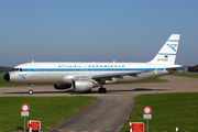 Condor Airbus A320-212 (D-AICA) at  Hamburg - Fuhlsbuettel (Helmut Schmidt), Germany