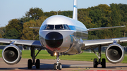 Condor Airbus A320-212 (D-AICA) at  Hamburg - Fuhlsbuettel (Helmut Schmidt), Germany