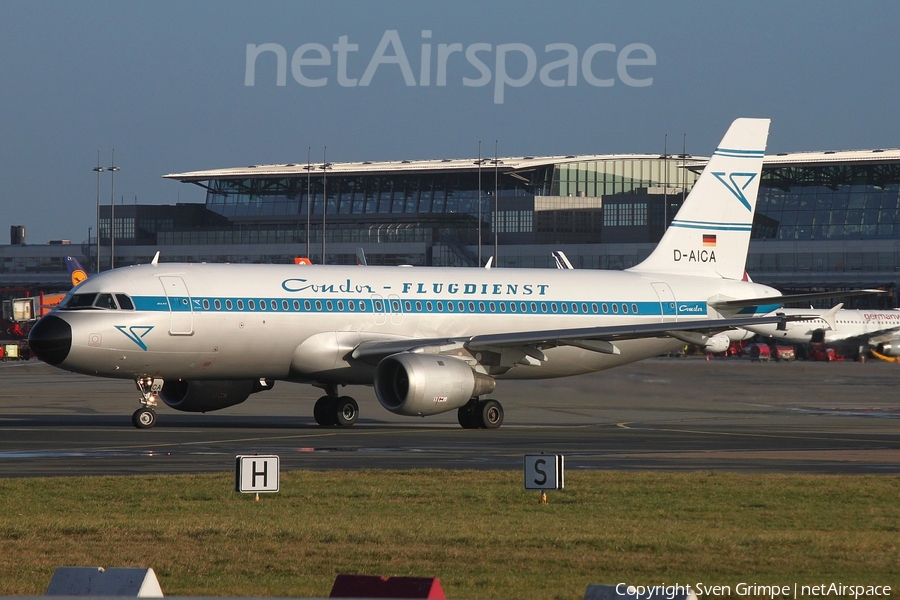 Condor Airbus A320-212 (D-AICA) | Photo 97158