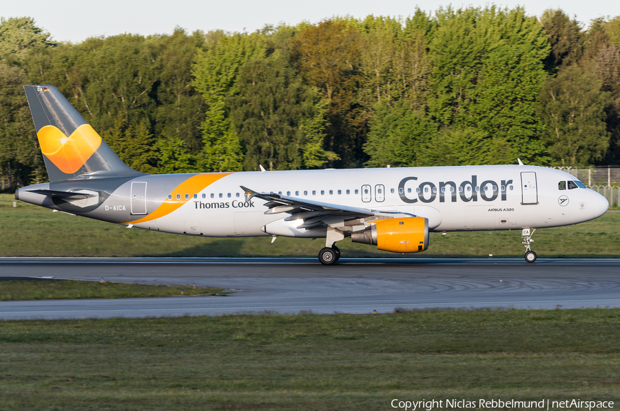 Condor Airbus A320-212 (D-AICA) | Photo 320366