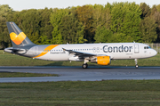 Condor Airbus A320-212 (D-AICA) at  Hamburg - Fuhlsbuettel (Helmut Schmidt), Germany