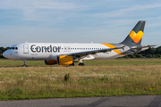 Condor Airbus A320-212 (D-AICA) at  Hamburg - Fuhlsbuettel (Helmut Schmidt), Germany