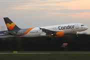 Condor Airbus A320-212 (D-AICA) at  Hamburg - Fuhlsbuettel (Helmut Schmidt), Germany