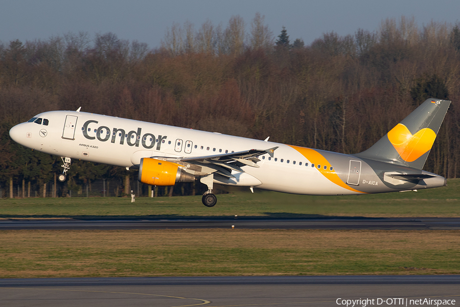 Condor Airbus A320-212 (D-AICA) | Photo 372397