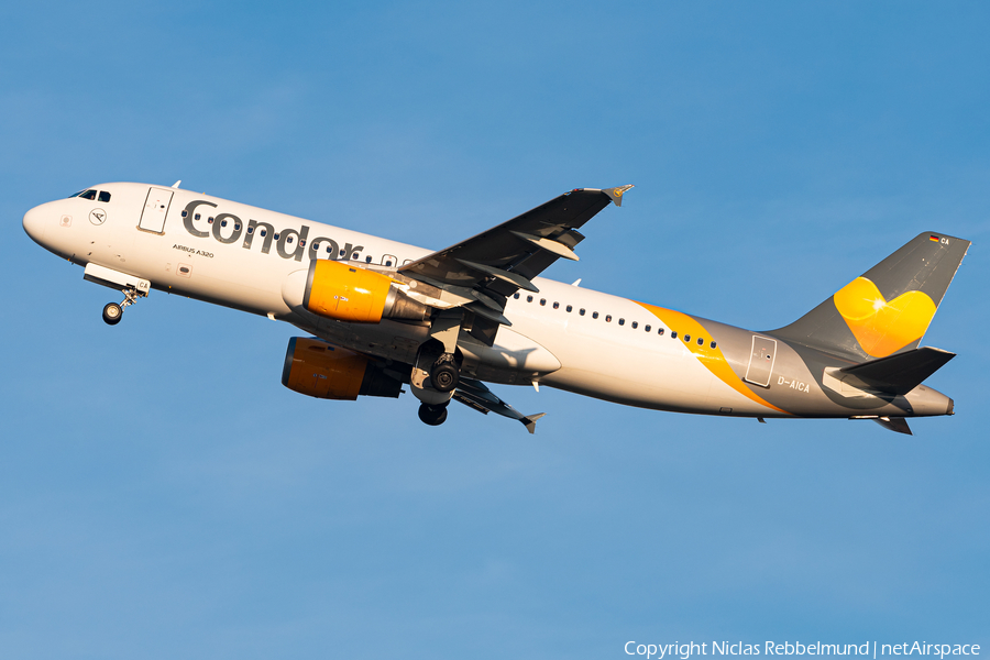 Condor Airbus A320-212 (D-AICA) | Photo 372438