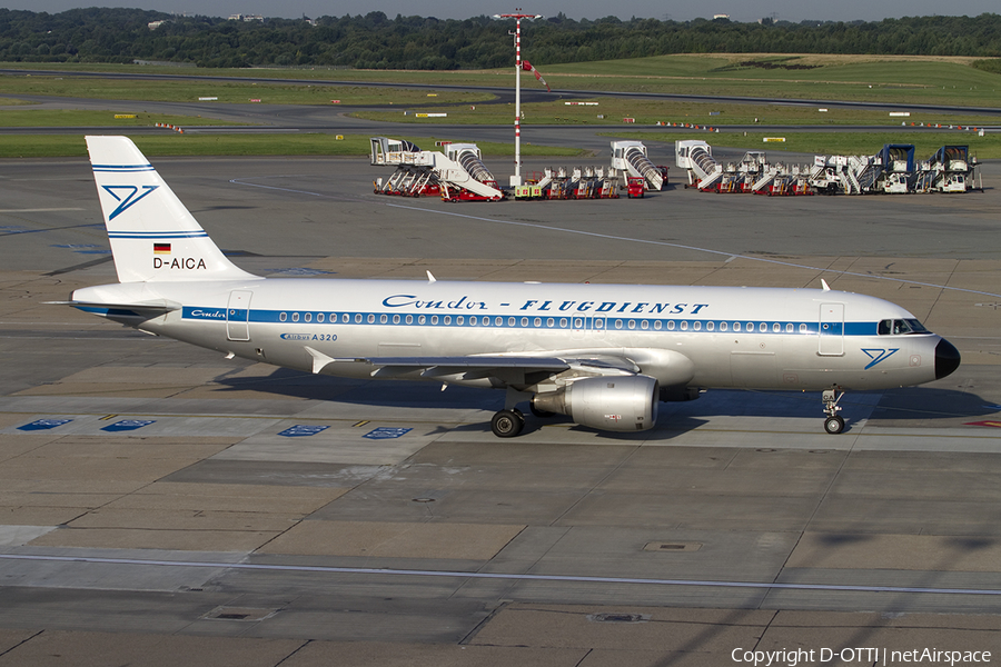 Condor Airbus A320-212 (D-AICA) | Photo 389404