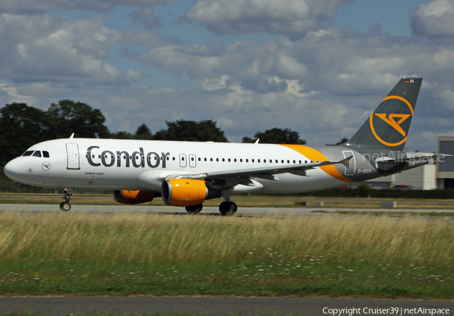 Condor Airbus A320-212 (D-AICA) | Photo 403145