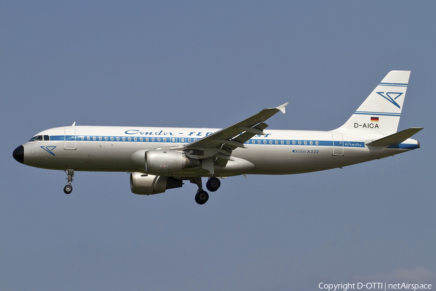 Condor Airbus A320-212 (D-AICA) | Photo 412288