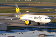 Condor Airbus A320-212 (D-AICA) at  Hamburg - Fuhlsbuettel (Helmut Schmidt), Germany