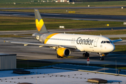 Condor Airbus A320-212 (D-AICA) at  Hamburg - Fuhlsbuettel (Helmut Schmidt), Germany