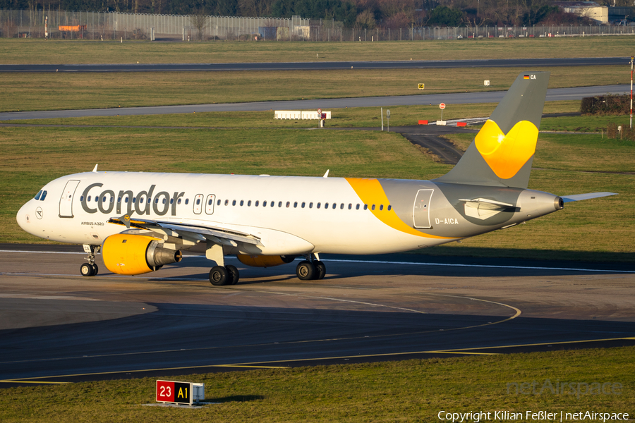 Condor Airbus A320-212 (D-AICA) | Photo 412836