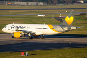 Condor Airbus A320-212 (D-AICA) at  Hamburg - Fuhlsbuettel (Helmut Schmidt), Germany