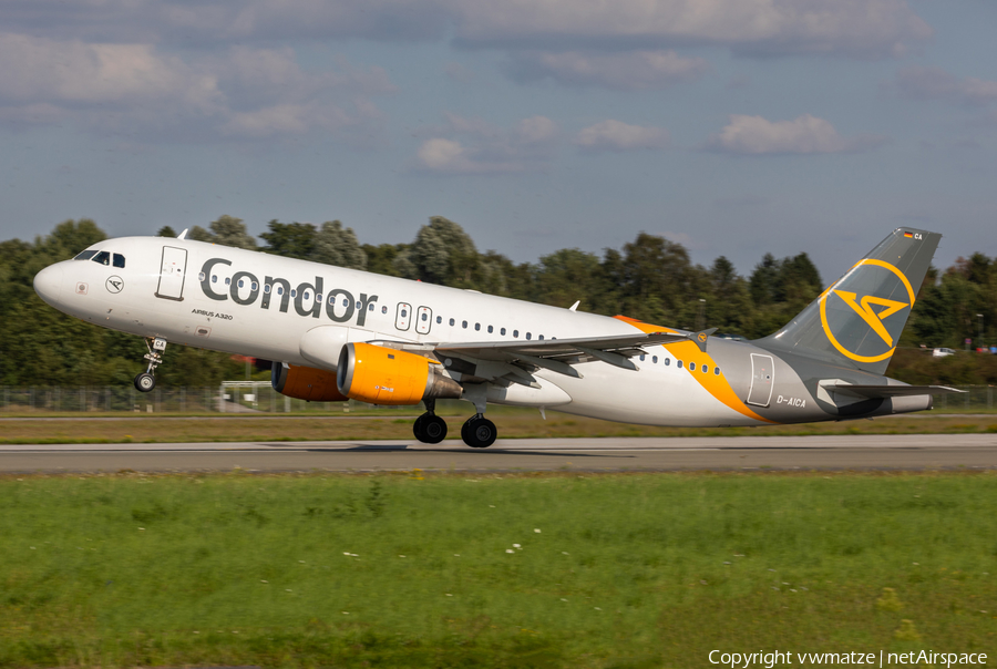 Condor Airbus A320-212 (D-AICA) | Photo 470202