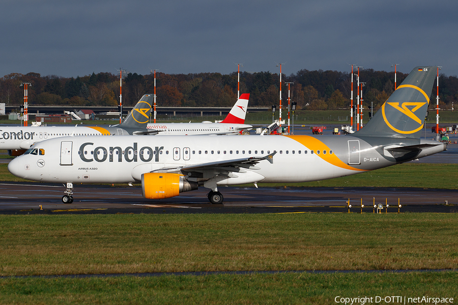 Condor Airbus A320-212 (D-AICA) | Photo 479591