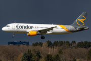 Condor Airbus A320-212 (D-AICA) at  Hamburg - Fuhlsbuettel (Helmut Schmidt), Germany