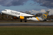 Condor Airbus A320-212 (D-AICA) at  Hamburg - Fuhlsbuettel (Helmut Schmidt), Germany