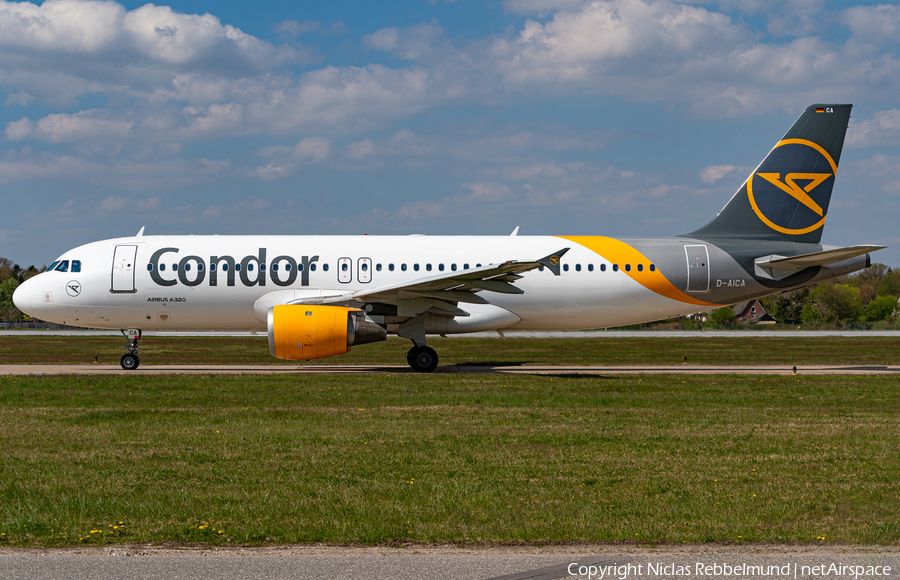 Condor Airbus A320-212 (D-AICA) | Photo 504796