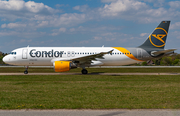 Condor Airbus A320-212 (D-AICA) at  Hamburg - Fuhlsbuettel (Helmut Schmidt), Germany