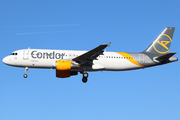 Condor Airbus A320-212 (D-AICA) at  Hamburg - Fuhlsbuettel (Helmut Schmidt), Germany