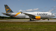 Condor Airbus A320-212 (D-AICA) at  Hamburg - Fuhlsbuettel (Helmut Schmidt), Germany