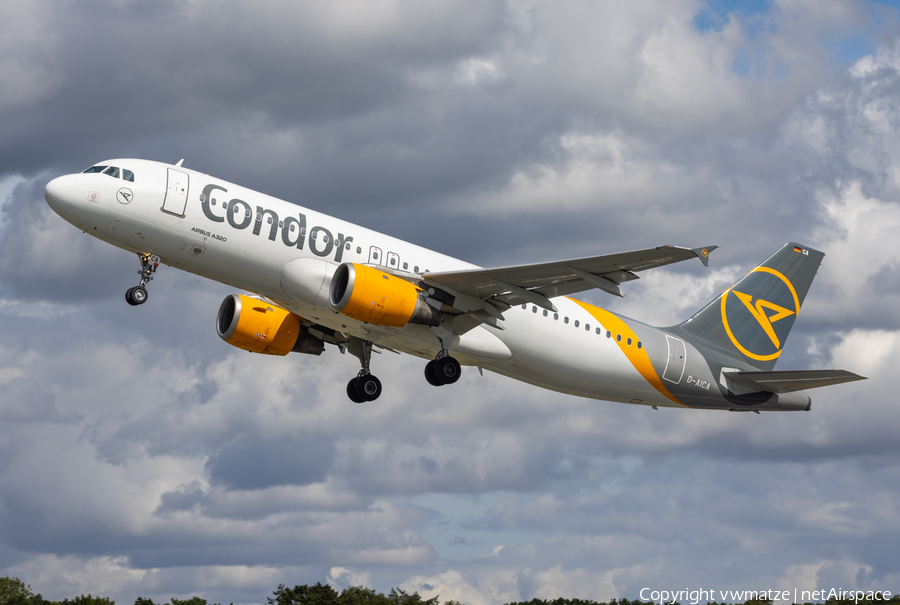 Condor Airbus A320-212 (D-AICA) | Photo 517540