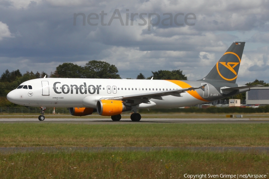 Condor Airbus A320-212 (D-AICA) | Photo 522278