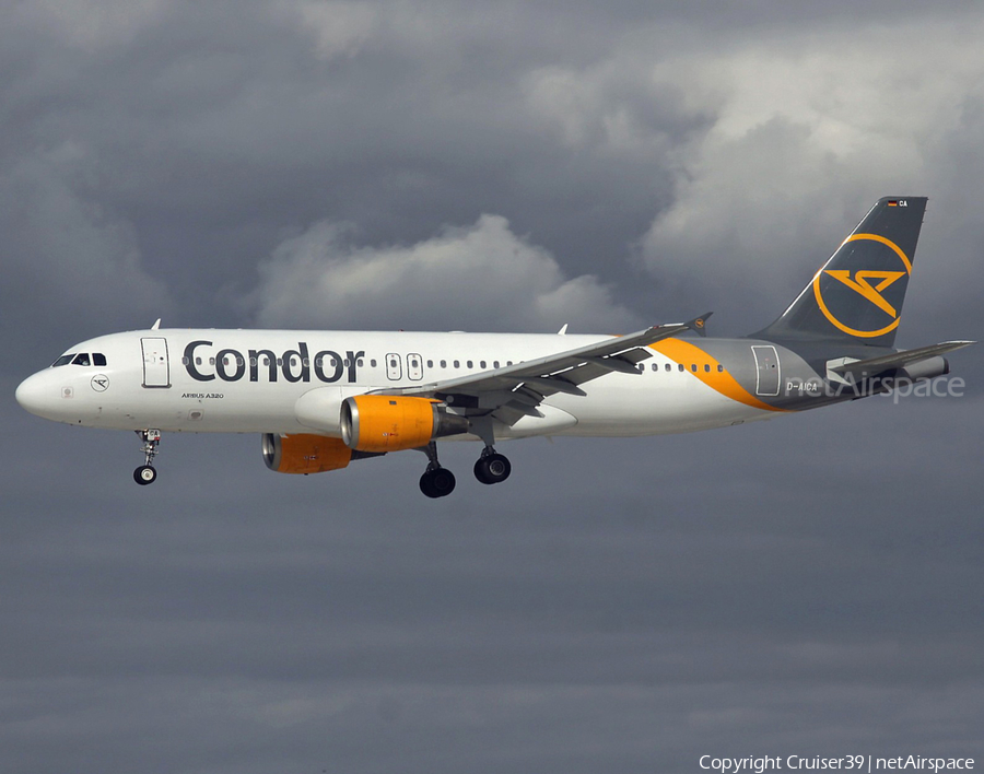 Condor Airbus A320-212 (D-AICA) | Photo 529396