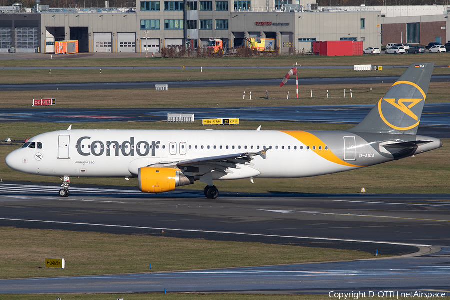 Condor Airbus A320-212 (D-AICA) | Photo 549267