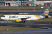 Condor Airbus A320-212 (D-AICA) at  Hamburg - Fuhlsbuettel (Helmut Schmidt), Germany