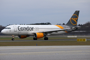 Condor Airbus A320-212 (D-AICA) at  Hamburg - Fuhlsbuettel (Helmut Schmidt), Germany