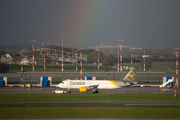 Condor Airbus A320-212 (D-AICA) at  Hamburg - Fuhlsbuettel (Helmut Schmidt), Germany