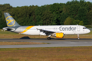 Condor Airbus A320-212 (D-AICA) at  Hamburg - Fuhlsbuettel (Helmut Schmidt), Germany