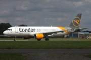 Condor Airbus A320-212 (D-AICA) at  Hamburg - Fuhlsbuettel (Helmut Schmidt), Germany