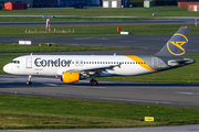 Condor Airbus A320-212 (D-AICA) at  Hamburg - Fuhlsbuettel (Helmut Schmidt), Germany