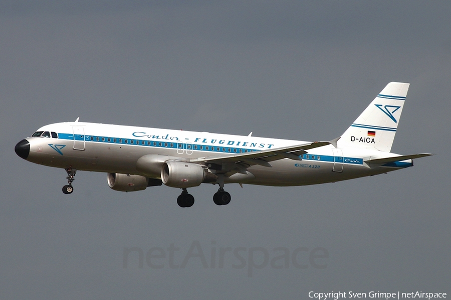 Condor Airbus A320-212 (D-AICA) | Photo 679633