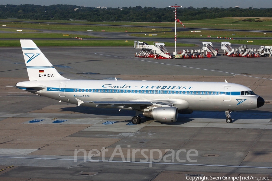 Condor Airbus A320-212 (D-AICA) | Photo 9618