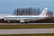 Condor Airbus A320-212 (D-AICA) at  Leipzig/Halle - Schkeuditz, Germany