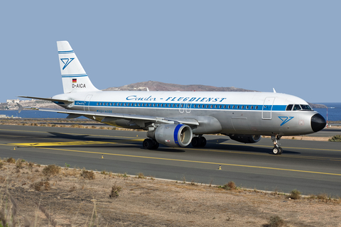 Condor Airbus A320-212 (D-AICA) at  Gran Canaria, Spain