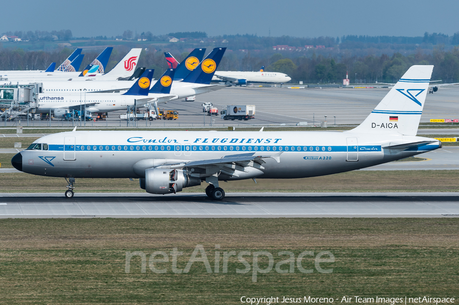 Condor Airbus A320-212 (D-AICA) | Photo 170934