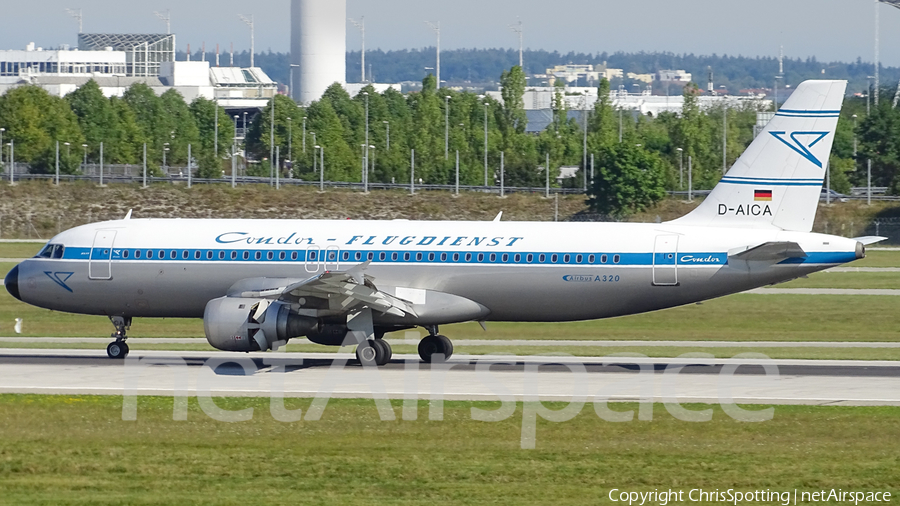 Condor Airbus A320-212 (D-AICA) | Photo 188709