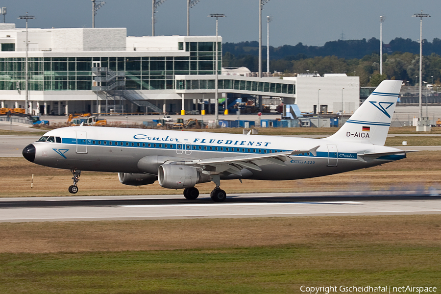 Condor Airbus A320-212 (D-AICA) | Photo 87629