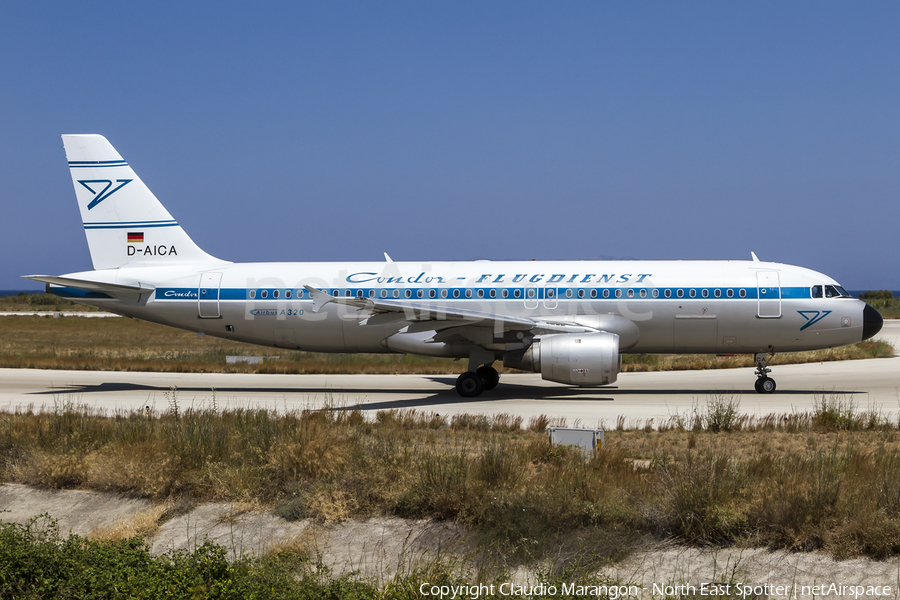 Condor Airbus A320-212 (D-AICA) | Photo 97351