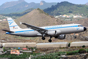 Condor Airbus A320-212 (D-AICA) at  La Palma (Santa Cruz de La Palma), Spain