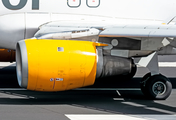 Condor Airbus A320-212 (D-AICA) at  La Palma (Santa Cruz de La Palma), Spain