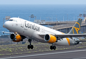 Condor Airbus A320-212 (D-AICA) at  La Palma (Santa Cruz de La Palma), Spain