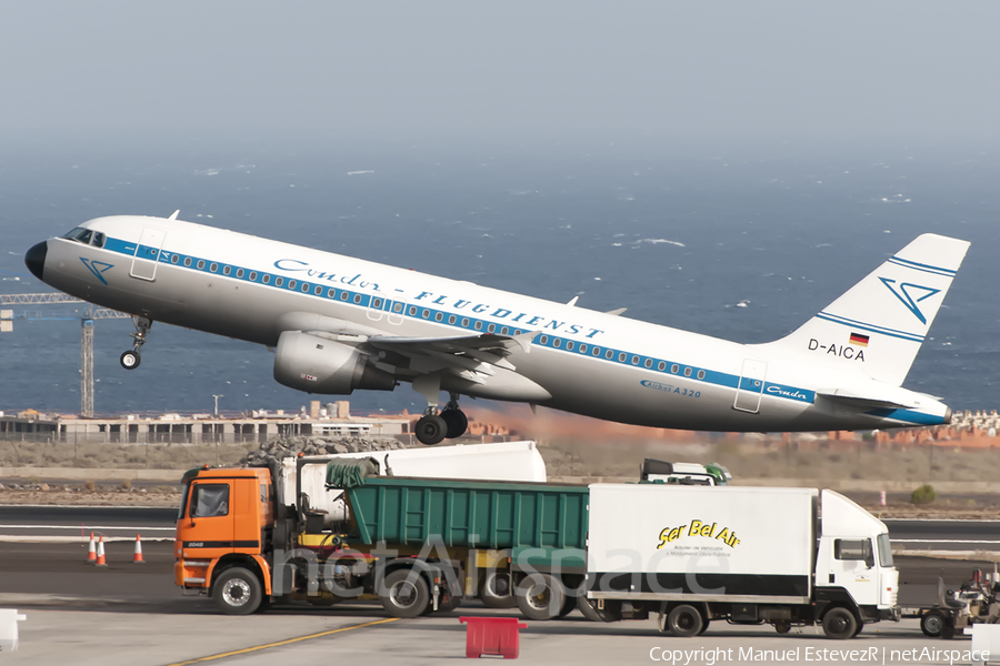 Condor Airbus A320-212 (D-AICA) | Photo 116288
