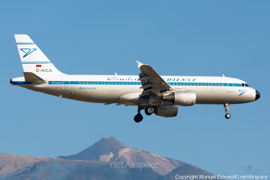 Condor Airbus A320-212 (D-AICA) | Photo 128516