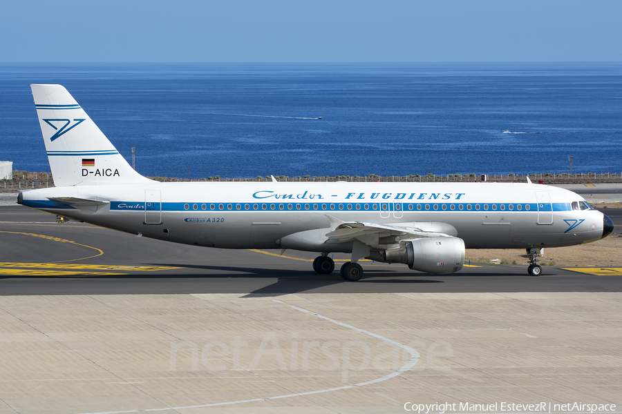 Condor Airbus A320-212 (D-AICA) | Photo 160809