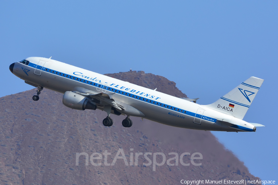 Condor Airbus A320-212 (D-AICA) | Photo 185884